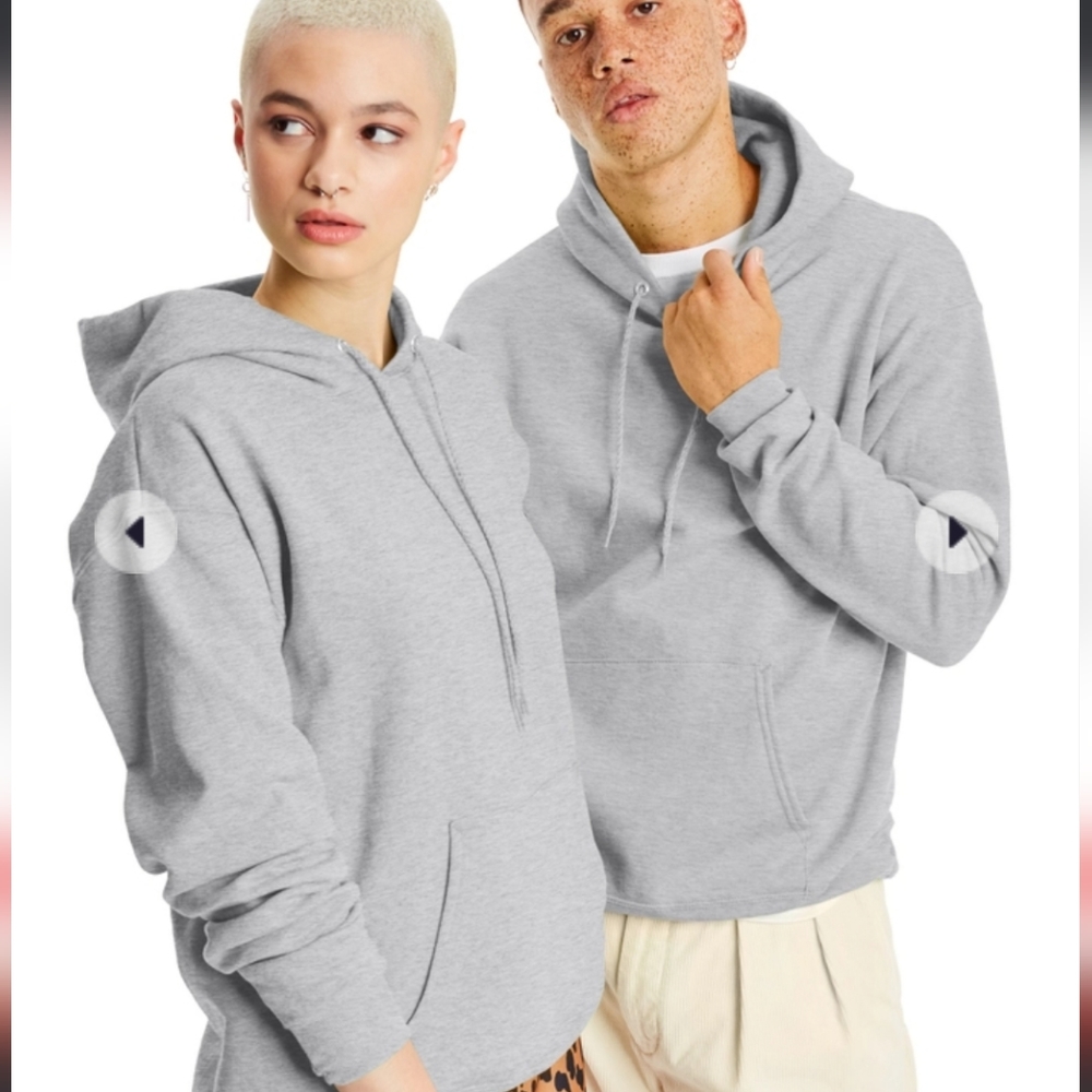 Hanes EcoSmart Fleece Pullover Hoodie